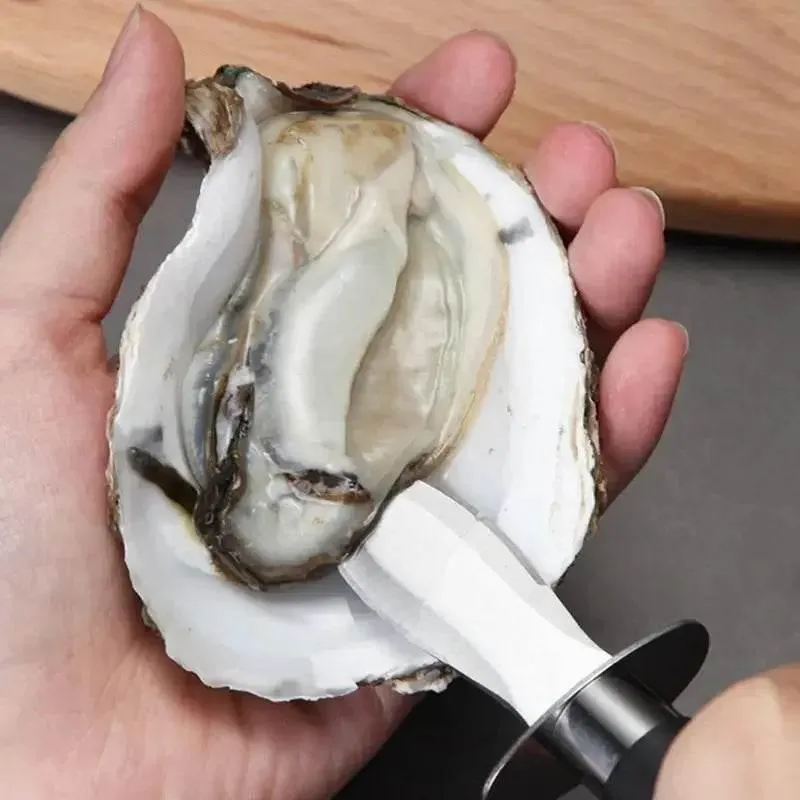 Multifunctional Oyster Knife - Essential Seafood Tool for Oysters  Scallops