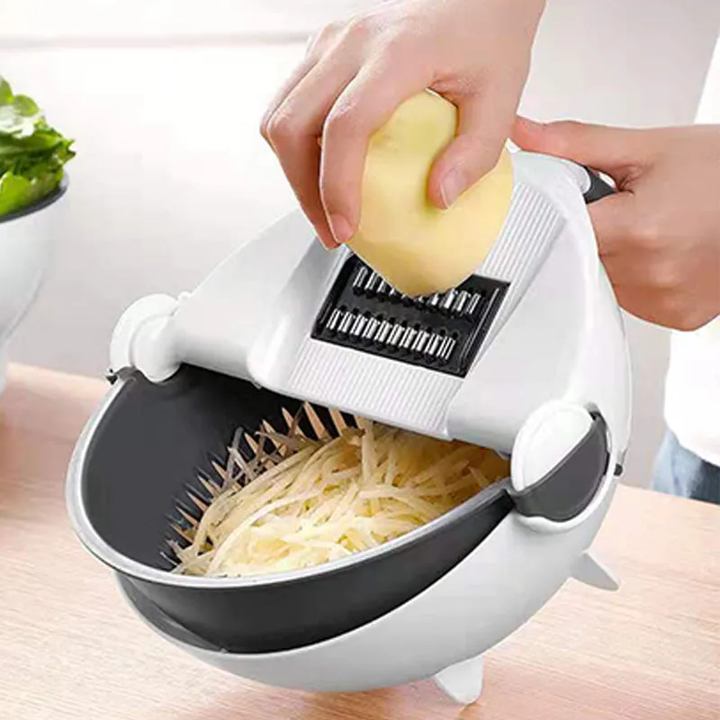 Multifunctional Rotate Vegetable Cutter