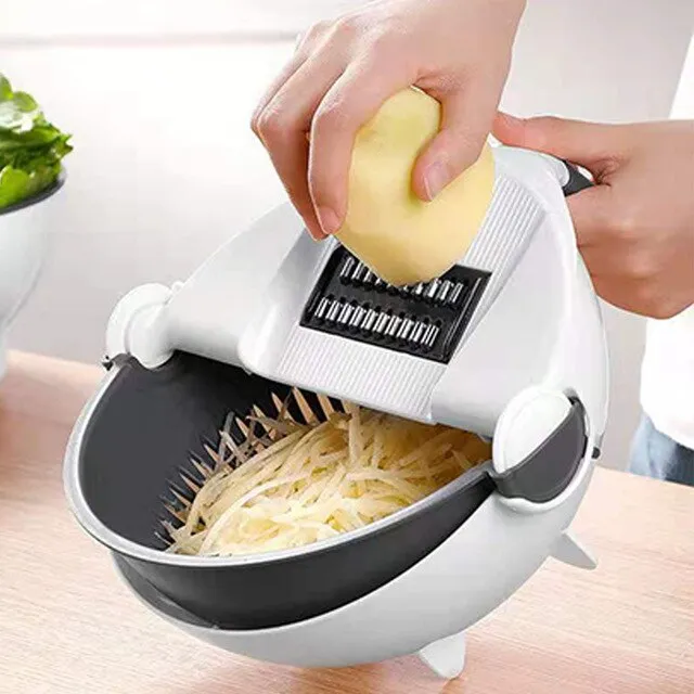 Multifunctional Rotate Vegetable Cutter