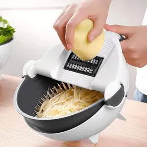 Multifunctional Rotate Vegetable Cutter