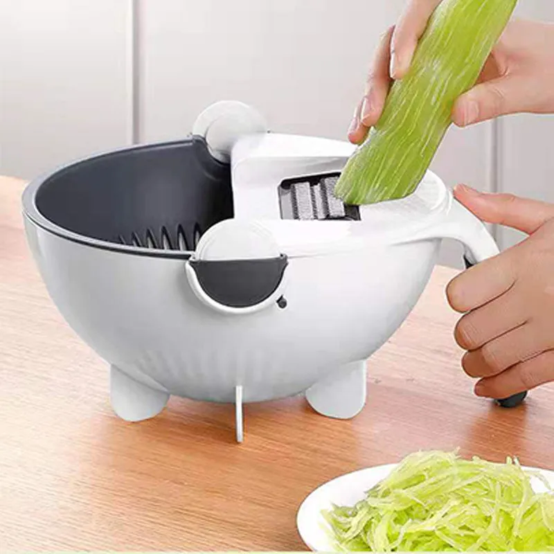 Multifunctional Rotate Vegetable Cutter