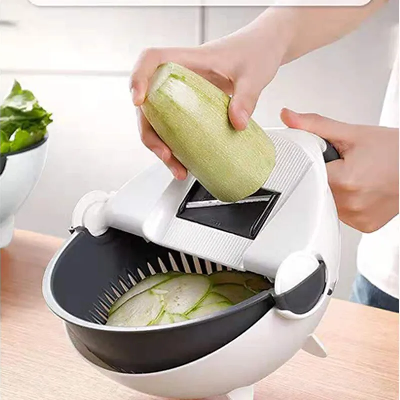 Multifunctional Rotate Vegetable Cutter