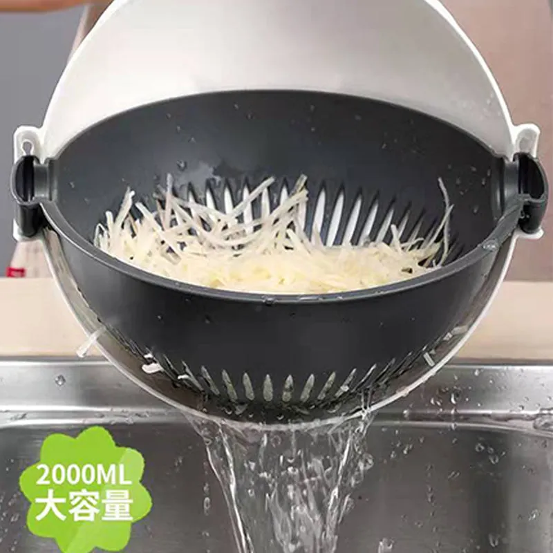 Multifunctional Rotate Vegetable Cutter