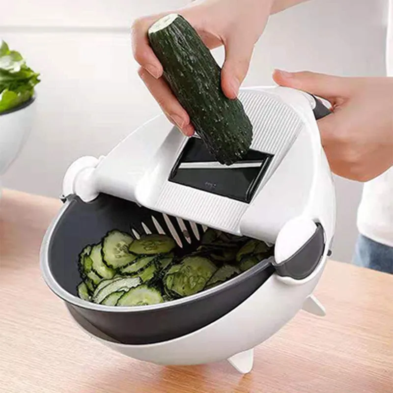 Multifunctional Rotate Vegetable Cutter