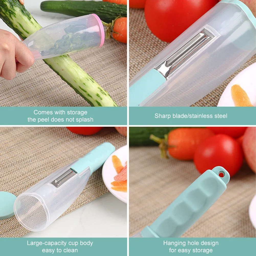 Multifunctional Storage Type Peeling Knife Peeling Knife
