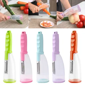 Multifunctional Storage Type Peeling Knife Peeling Knife