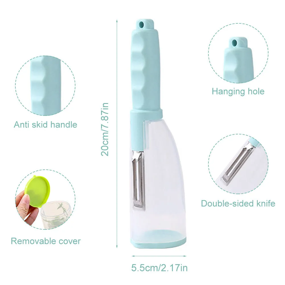 Multifunctional Storage Type Peeling Knife Peeling Knife