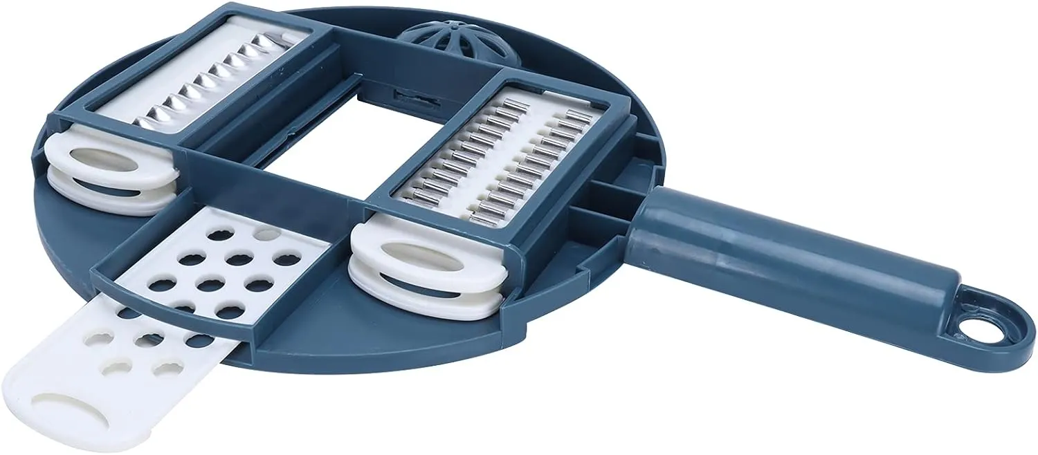 Multifunctional Vegetable Cutter – 12-in-1 Chopper and Shredder for Efficient Meal Prep