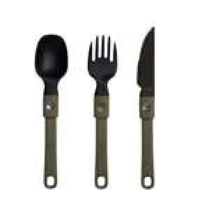 MUN'S Foldable 3 Pce Cutlery Set