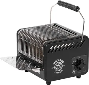Naturehike Blackdog 3 in 1 Portable Heater & Stove, 47oz Outdoor Camping Gas Stove with Shelf for Storage, Adjustable Temperature Camping Heaters for Indoor and Outdoor Use, Tent, Fishing Trekking