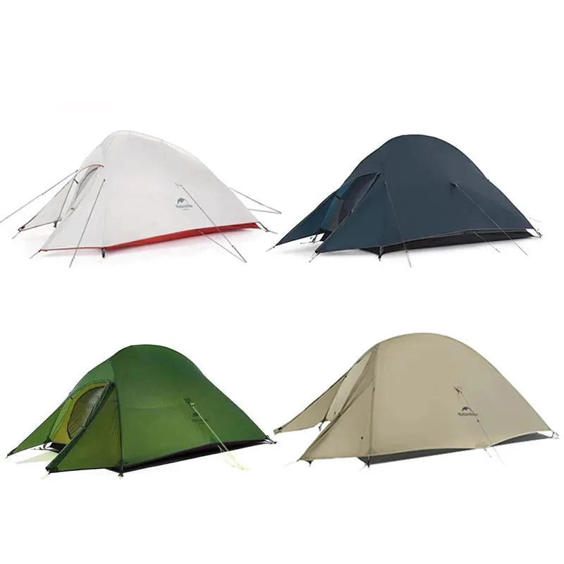 NATUREHIKE Cloud Up 2 Ultralight Waterproof Trekking Tent for Two-Person Camping & Hiking