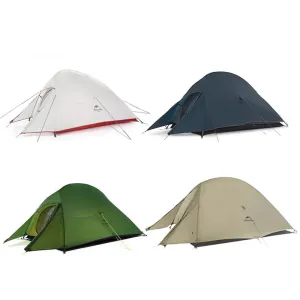 NATUREHIKE Cloud Up 2 Ultralight Waterproof Trekking Tent for Two-Person Camping & Hiking