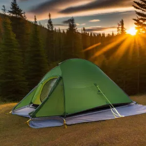Naturehike Cloud Up Ultralight Camping Tent - 1, 2, or 3 Person Waterproof Tent