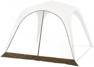 Naturehike Quarter/Hexagonal Camping Tent Canopy Sun Shade,Outdoor Tent for Camping,Fishing,Picnics, Canopy Available with Ground Cloth,Door Curtains,Tent Connector(TPU Door, Large)