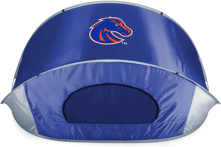 NCAA Boise State Broncos Manta Portable Beach Tent - Pop Up Tent - Beach Sun Shelter Pop Up