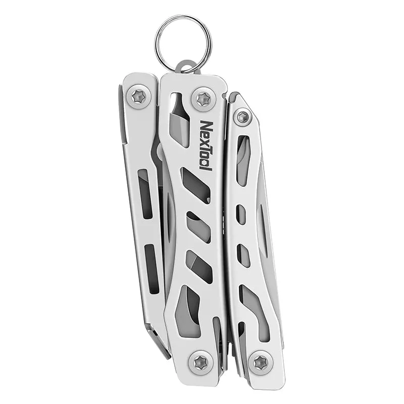 NEXTOOL 10-in-1 Mini Flagship Multi-Tool with Pliers and Knife for EDC