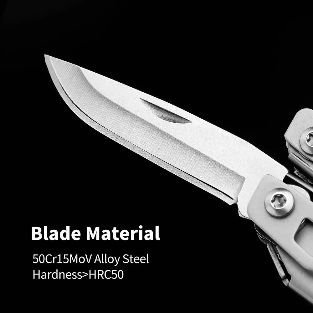 NEXTOOL 10-in-1 Mini Flagship Multi-Tool with Pliers and Knife for EDC