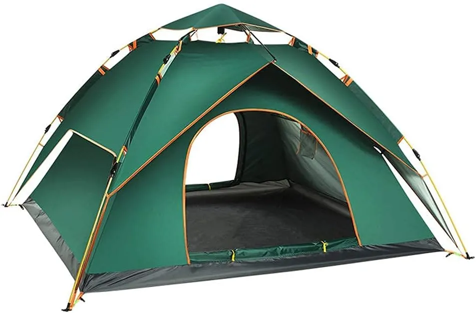 NIEH Tent Instant pop-up Portable Outdoor Ultra Light Backpack Camping Travel Rainproof pop-up