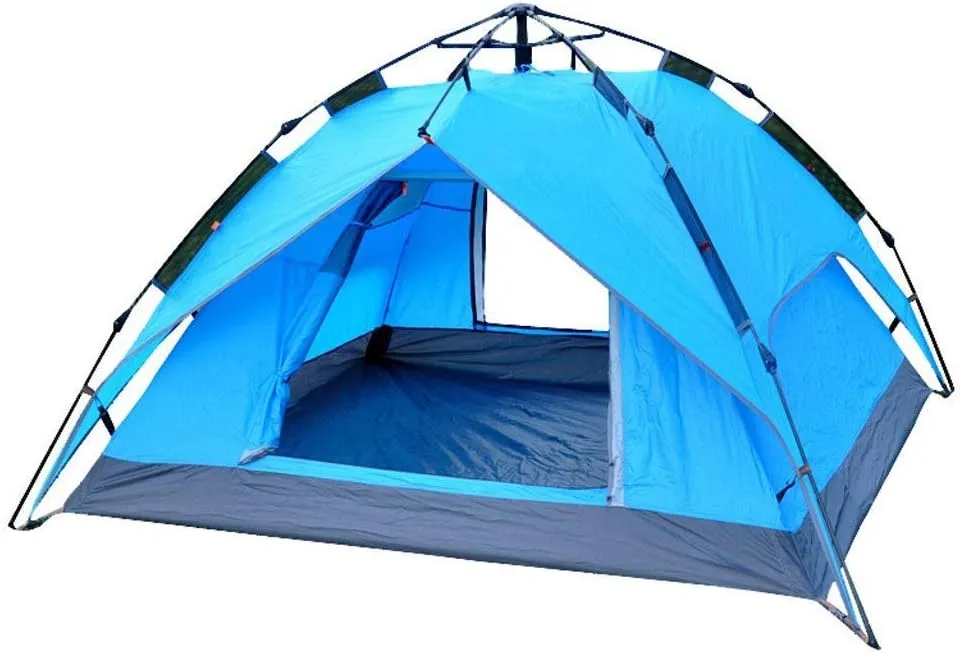 NIEH Tent Windproof Waterproof Camping Tent Camping Tent,2-3 Person Backpacking Dome Tent Includes Footprint; Quick and Easy Setup; Outdoor Sports Tent Camping Outdoor Camping Supplies Easy Large Cap