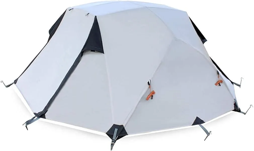 NIEH Tents Tents for Camping Tent Double Double Aluminum Pole Tent Multiplayer Wild Beach Tent Four Season Camping Tent Automatic Camping Tent Eternal