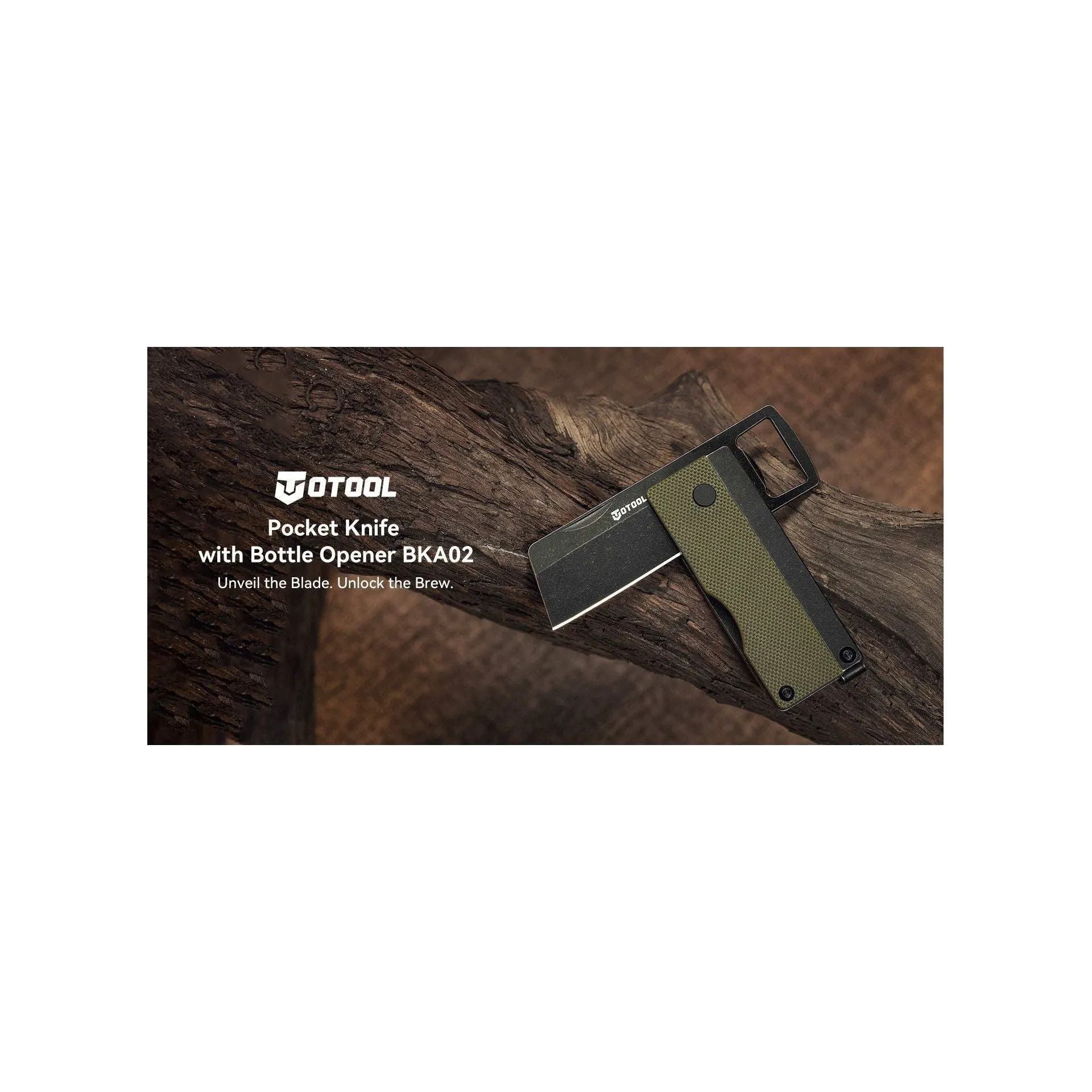 Olight BKA02 Multifunctional Bar Knife