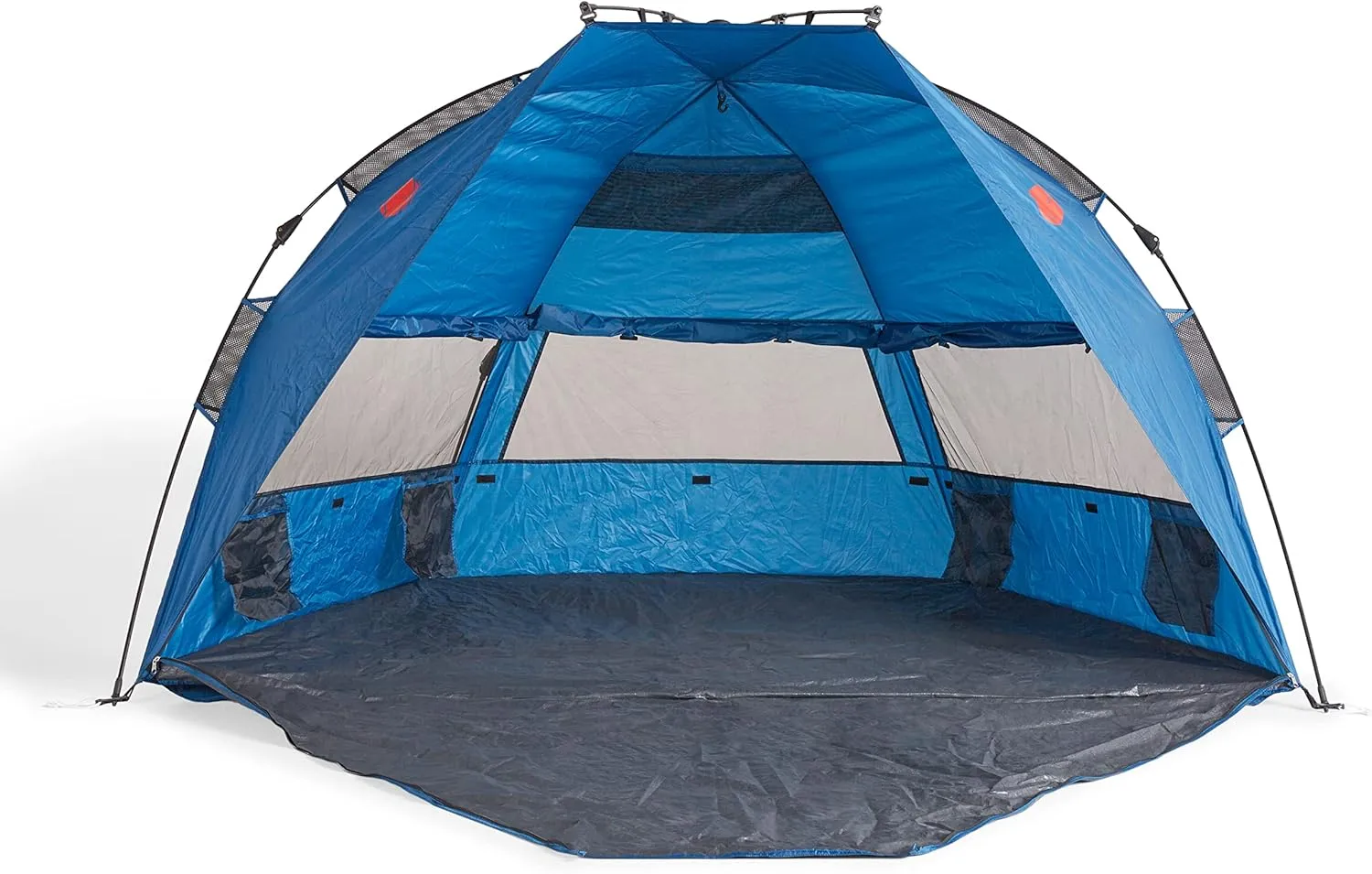 OMNICORE DESIGNS InstaShade XL 4 Person Pop Up Easy Set UP Beach Tent - Green