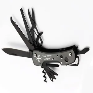 Order Of Malta Pocket Knife - Multifunctional