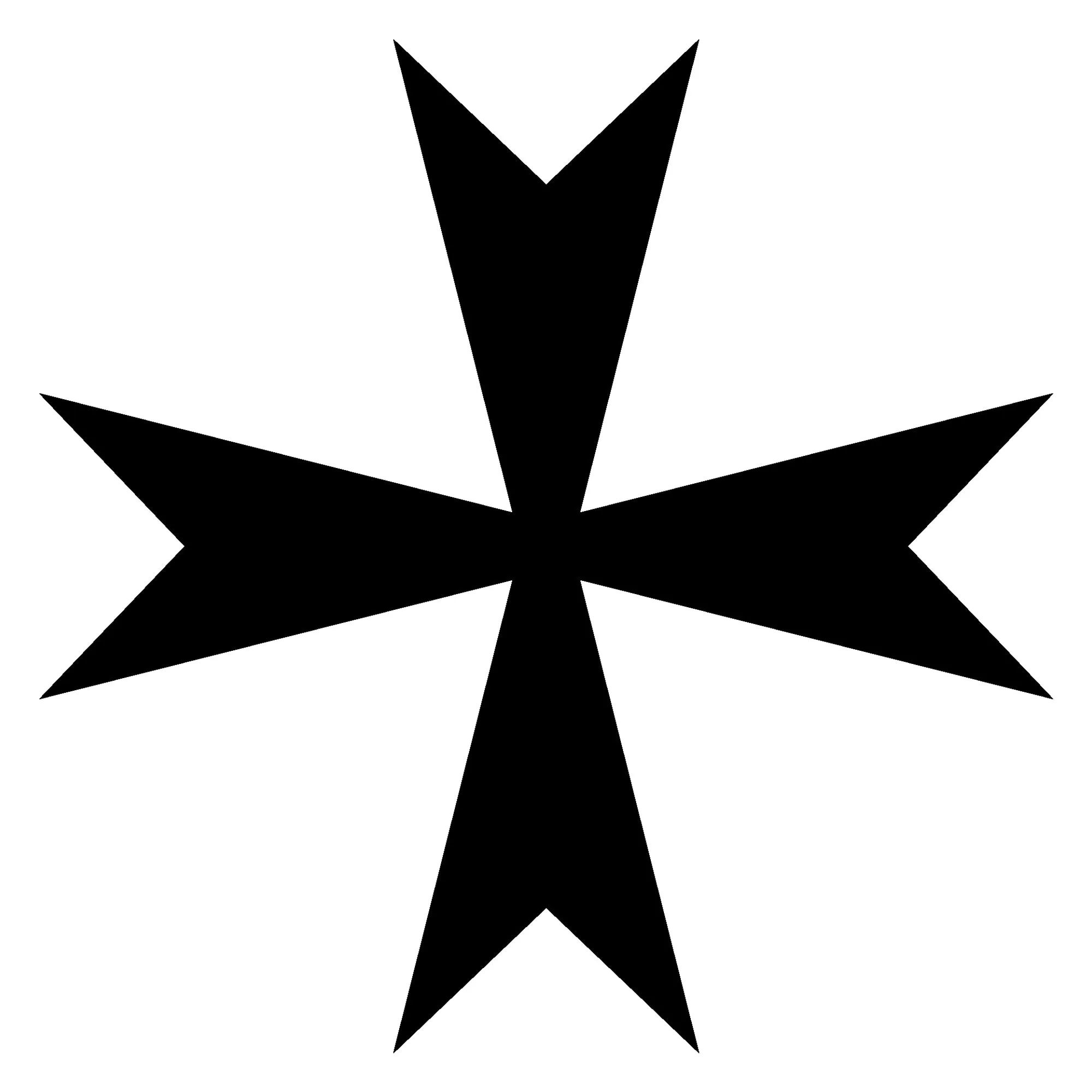 Order Of Malta Pocket Knife - Multifunctional