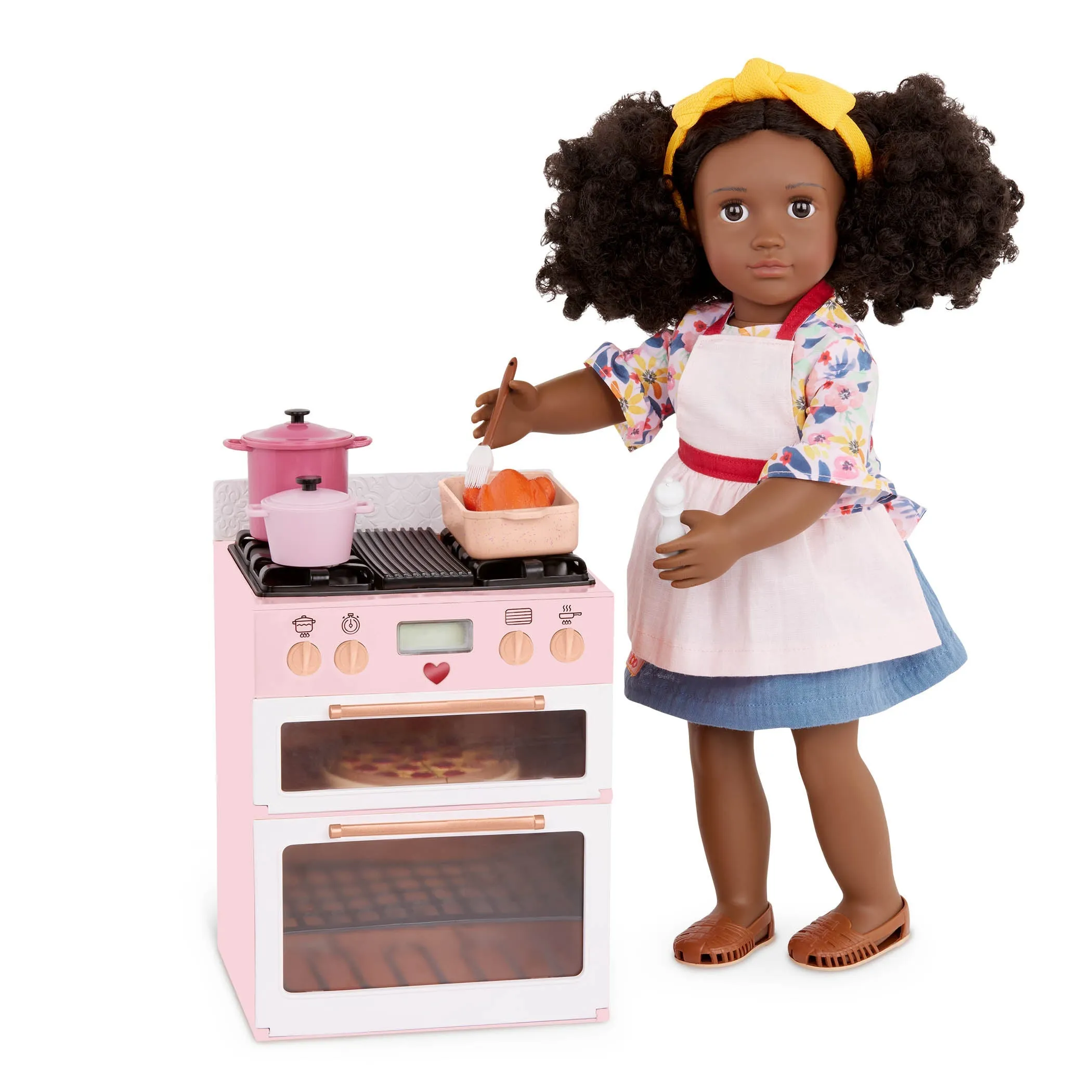 Our Generation Accessory - Stove Set