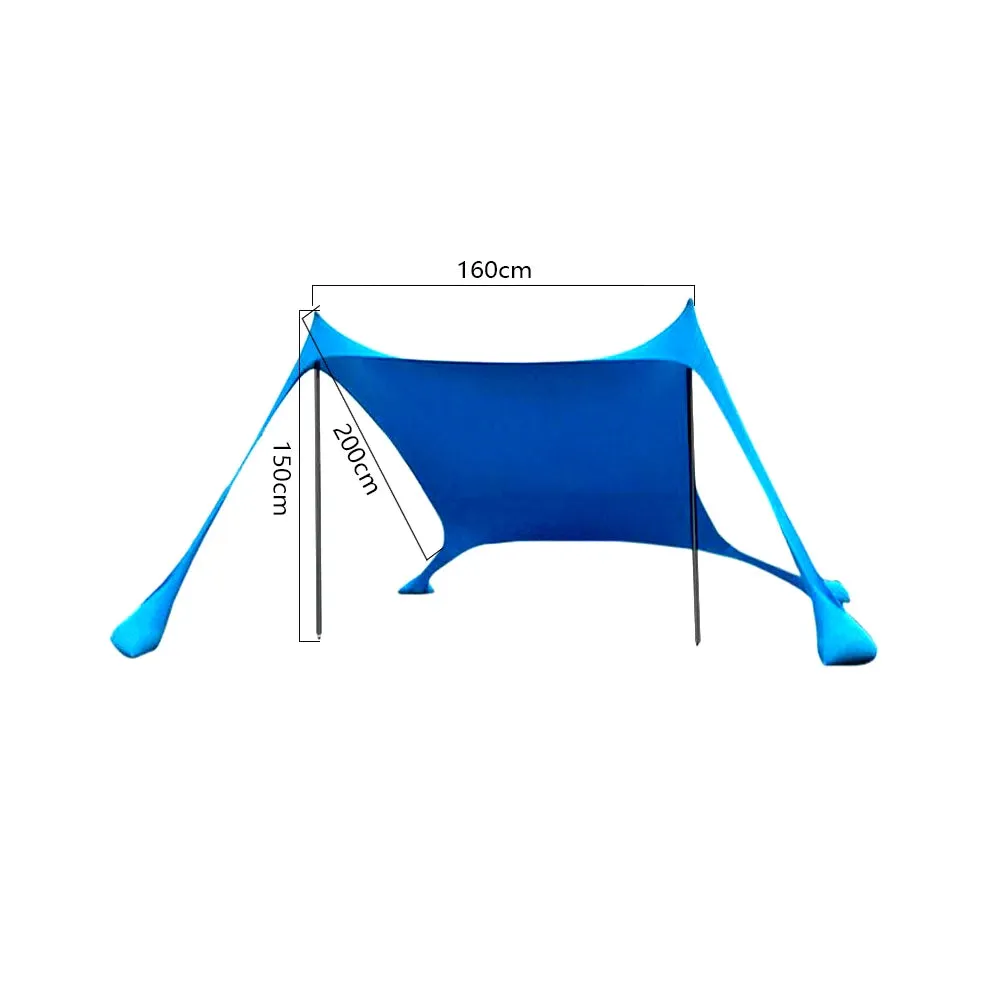 Outdoor Beach Tent Sun Shelter Camping Shades Tents