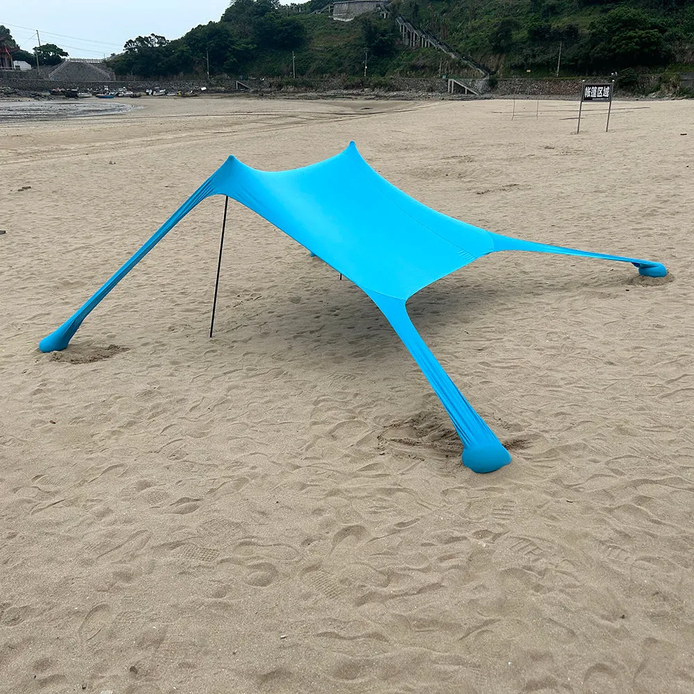 Outdoor Beach Tent Sun Shelter Camping Shades Tents