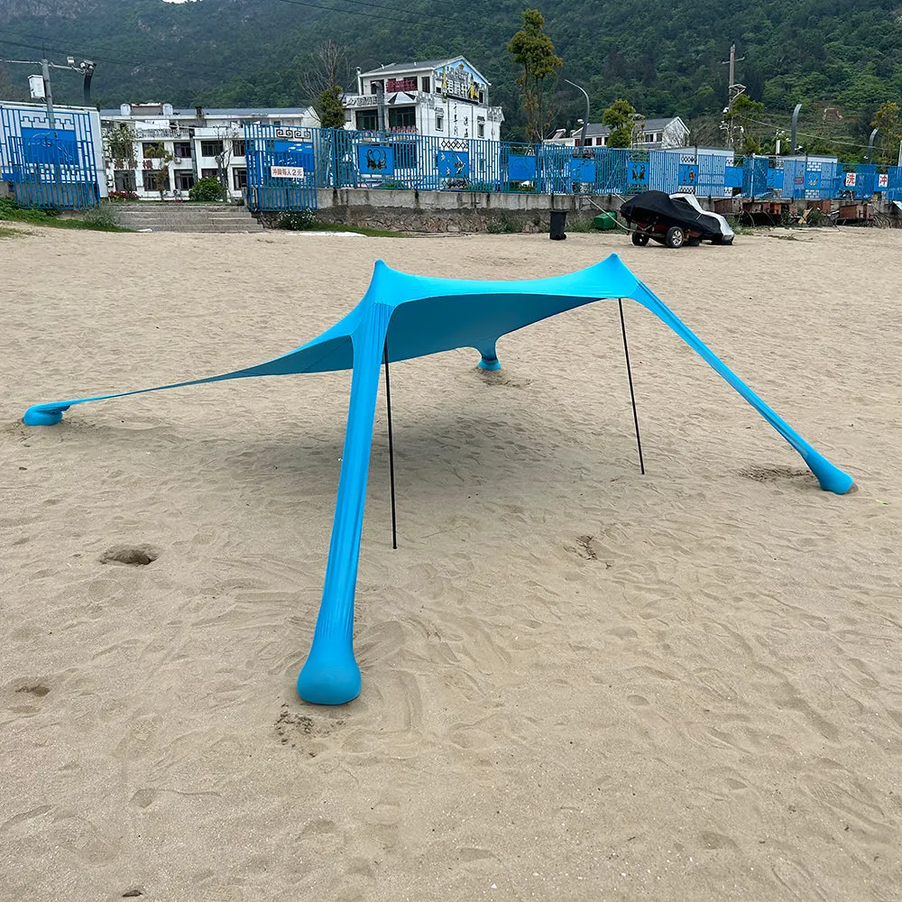 Outdoor Beach Tent Sun Shelter Camping Shades Tents