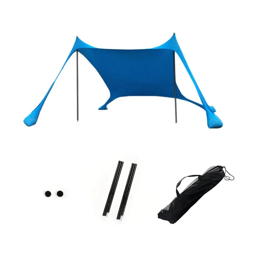 Outdoor Beach Tent Sun Shelter Camping Shades Tents