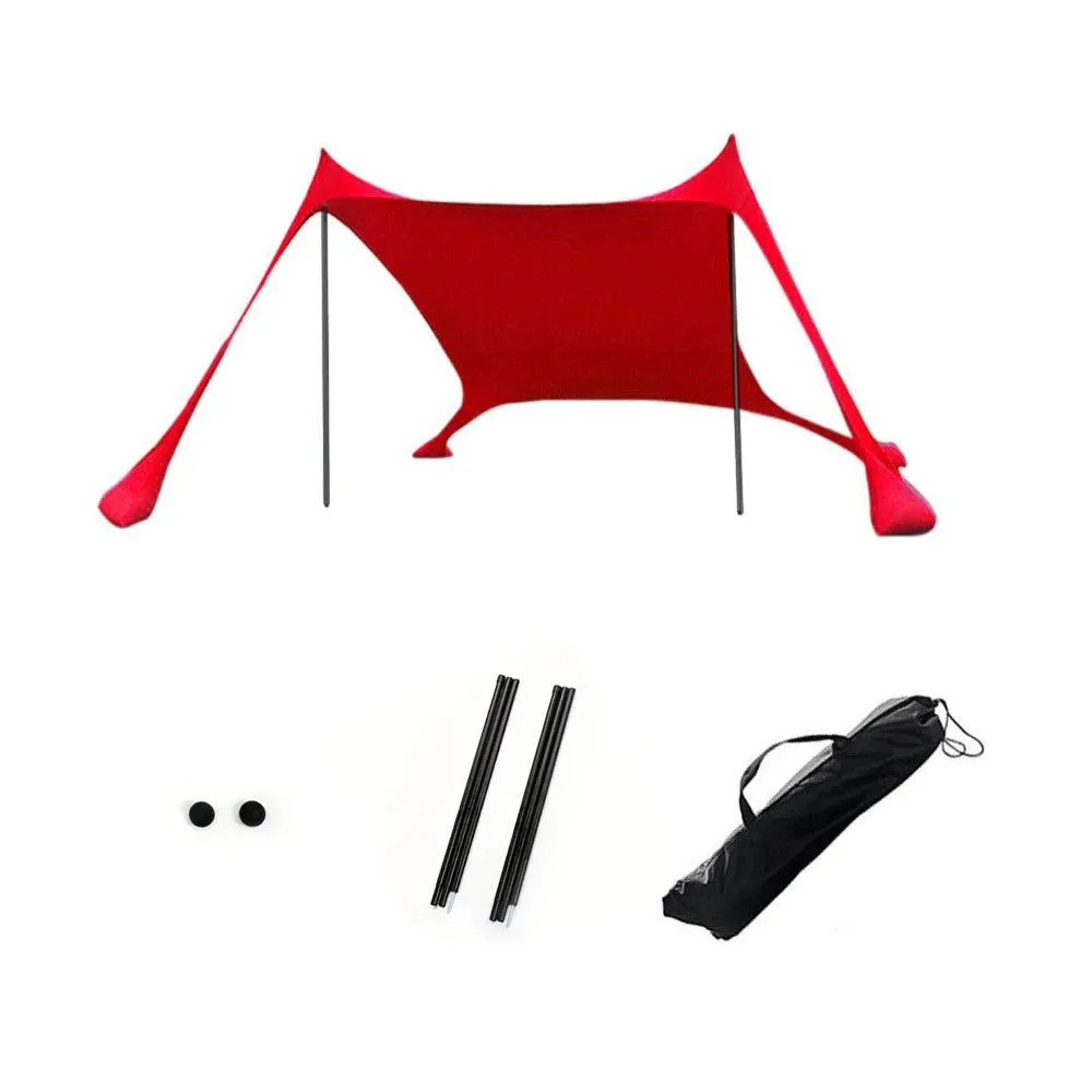 Outdoor Beach Tent Sun Shelter Camping Shades Tents