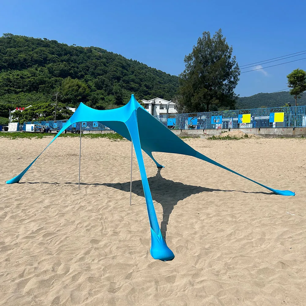 Outdoor Beach Tent Sun Shelter Camping Shades Tents