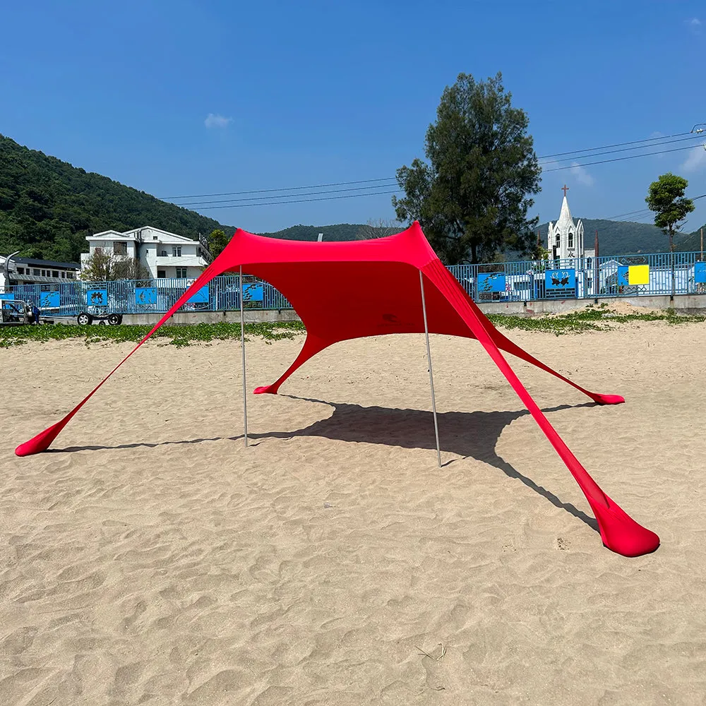 Outdoor Beach Tent Sun Shelter Camping Shades Tents