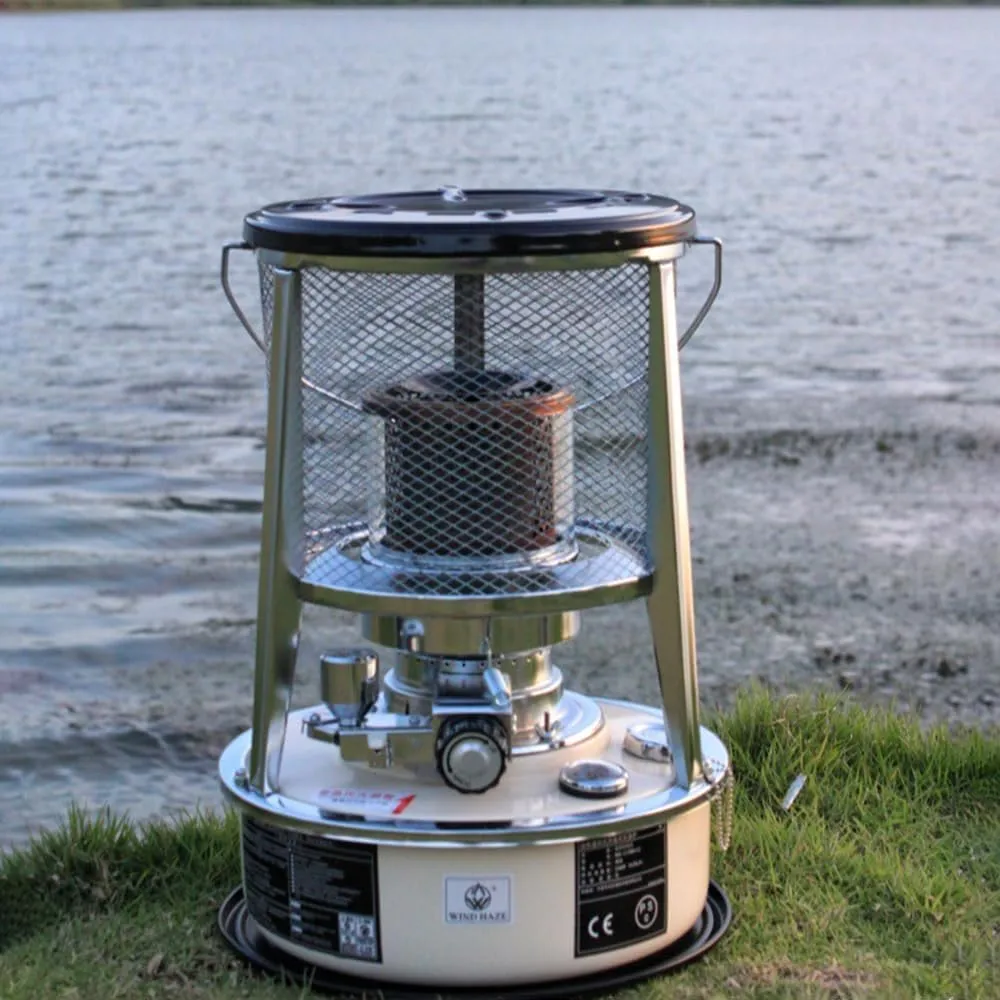 Outdoor Camping Kerosene Oil Heater Multifunctional Kerosene Stove Adjustable Kerosene