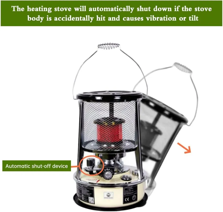 Outdoor Camping Kerosene Oil Heater Multifunctional Kerosene Stove Adjustable Kerosene