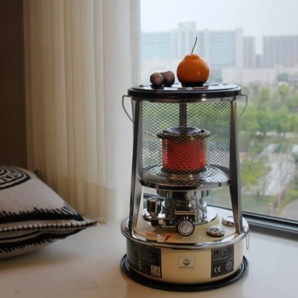 Outdoor Camping Kerosene Oil Heater Multifunctional Kerosene Stove Adjustable Kerosene