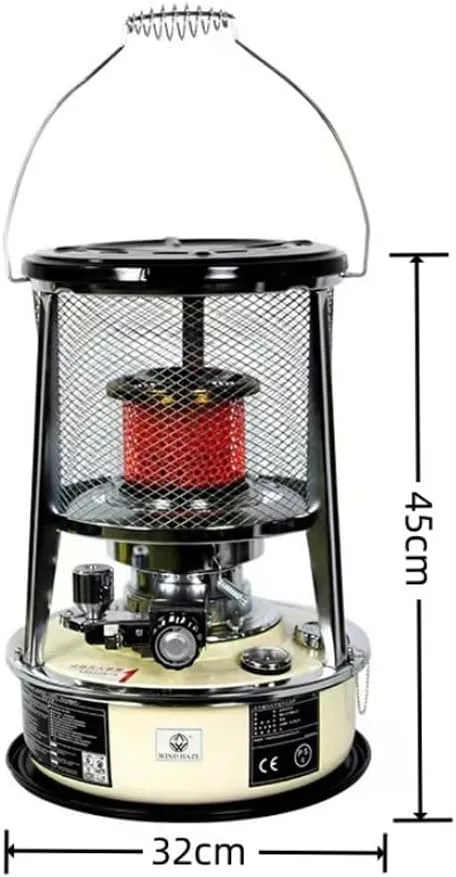 Outdoor Camping Kerosene Oil Heater Multifunctional Kerosene Stove Adjustable Kerosene