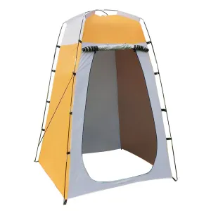 Outdoor Camping Tent Shower Tent - 6FT Privacy Changing Room for Camping, Biking, Beach