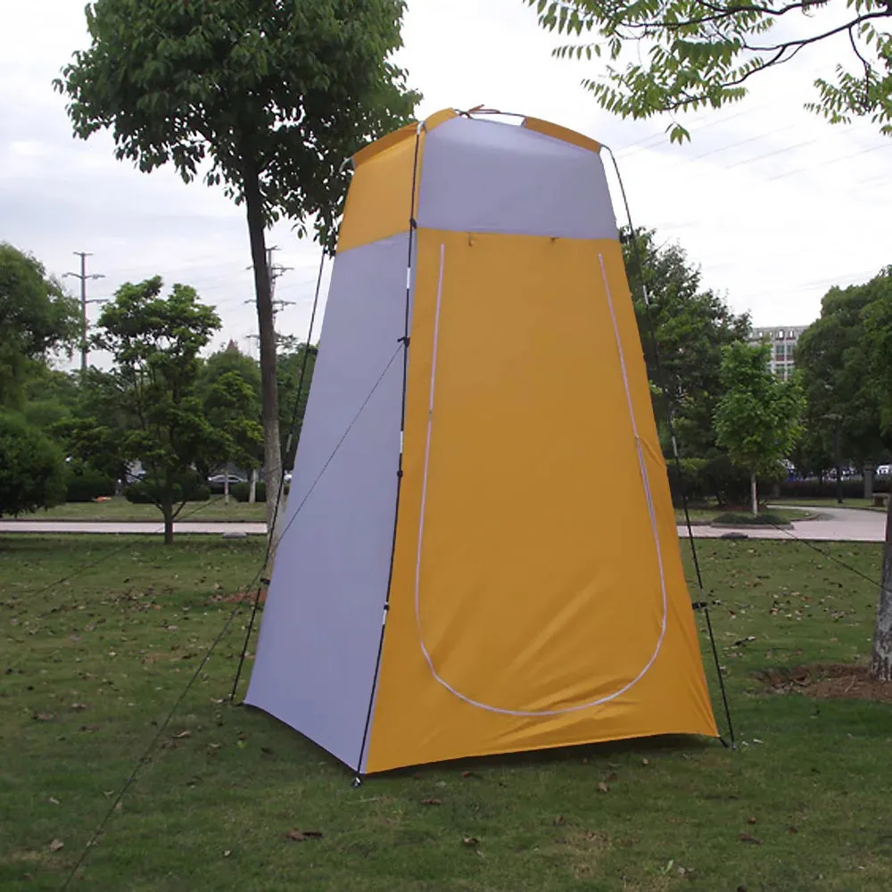 Outdoor Camping Tent Shower Tent - 6FT Privacy Changing Room for Camping, Biking, Beach