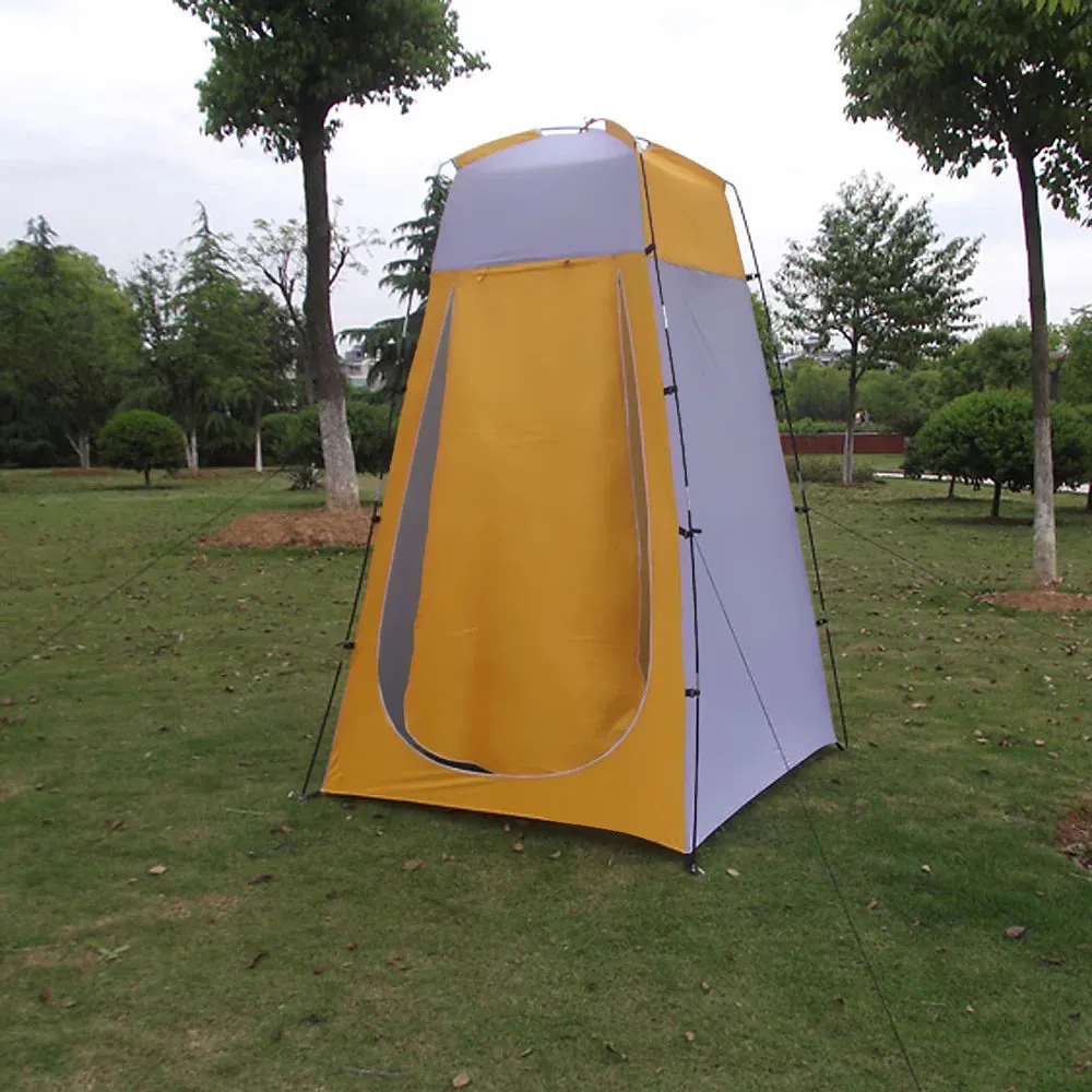 Outdoor Camping Tent Shower Tent - 6FT Privacy Changing Room for Camping, Biking, Beach