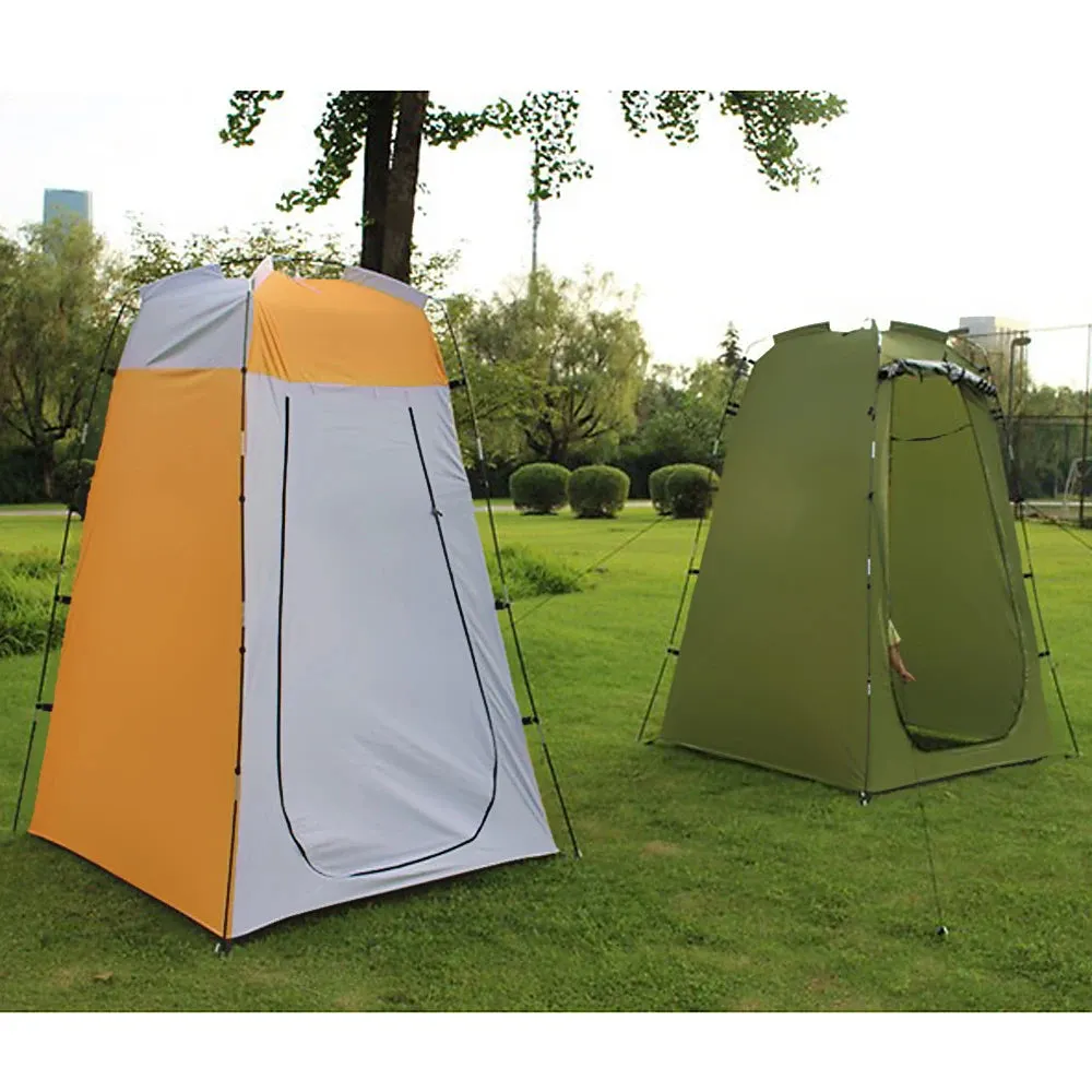 Outdoor Camping Tent Shower Tent - 6FT Privacy Changing Room for Camping, Biking, Beach