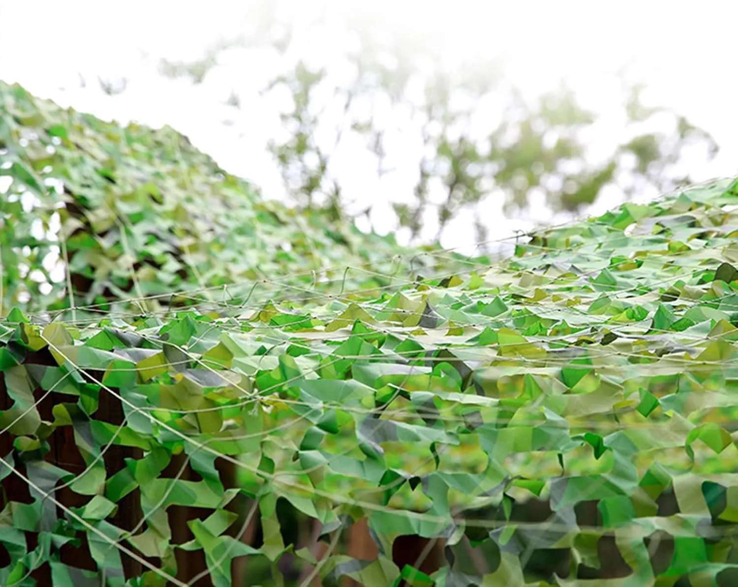 Outdoor Encryption Camo Netting,Woodland Camouflage Netting,Custom Army Blinds Nets,Camouflage Tarp,Military Nets,for Camping,Decoration,Sunshade,Theme Party,with Mesh Backing