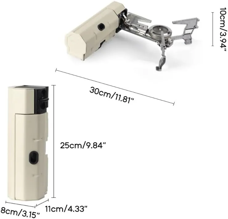 Outdoor foldable heavy duty Stove