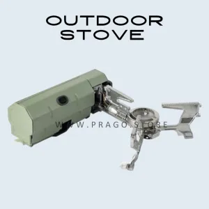 Outdoor foldable heavy duty Stove