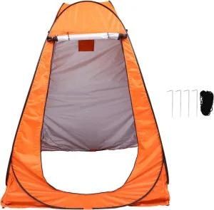 Outdoor Portable Changing Tent Instant Setup Movable Shower Toilet Privacy Shelter for Camping Durable Convenient for Travel and Outdoor Activities