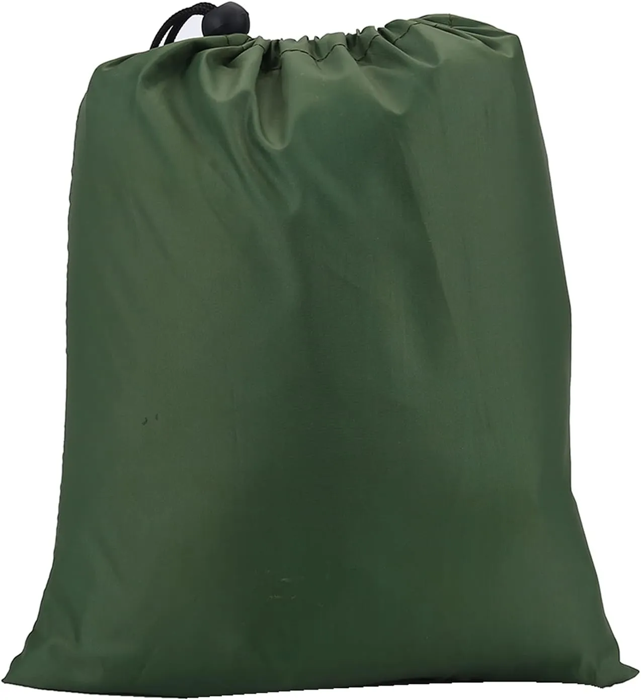 Outdoor Portable Lightweight Waterproof Rain Tarp Fly Tent Shelter, 210t Silver Coating Fabric, UV Protection, Moisture Proof Mat, Easy Setup with Pegs and Ropes, Ideal for (Green)