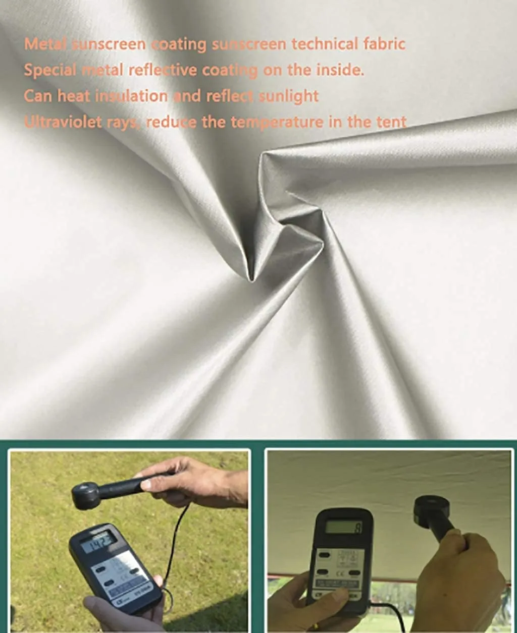 Outdoor Privacy Tent Super Large Automatic Tent Camping Pergola Family Camping Outdoor Fishing Leisure Quick-Opening Tent Sunshade and Rainproof (A A)